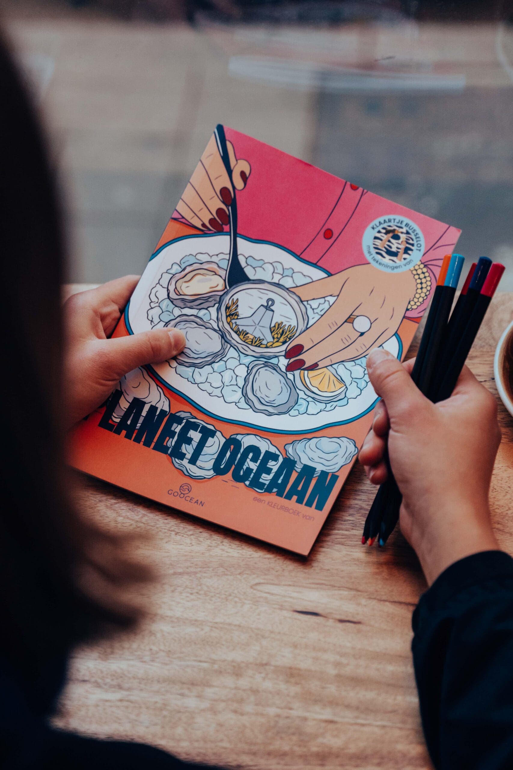 "Planeet Oceaan" – kleurboek over oceaan-geletterdheid - Afbeelding 2