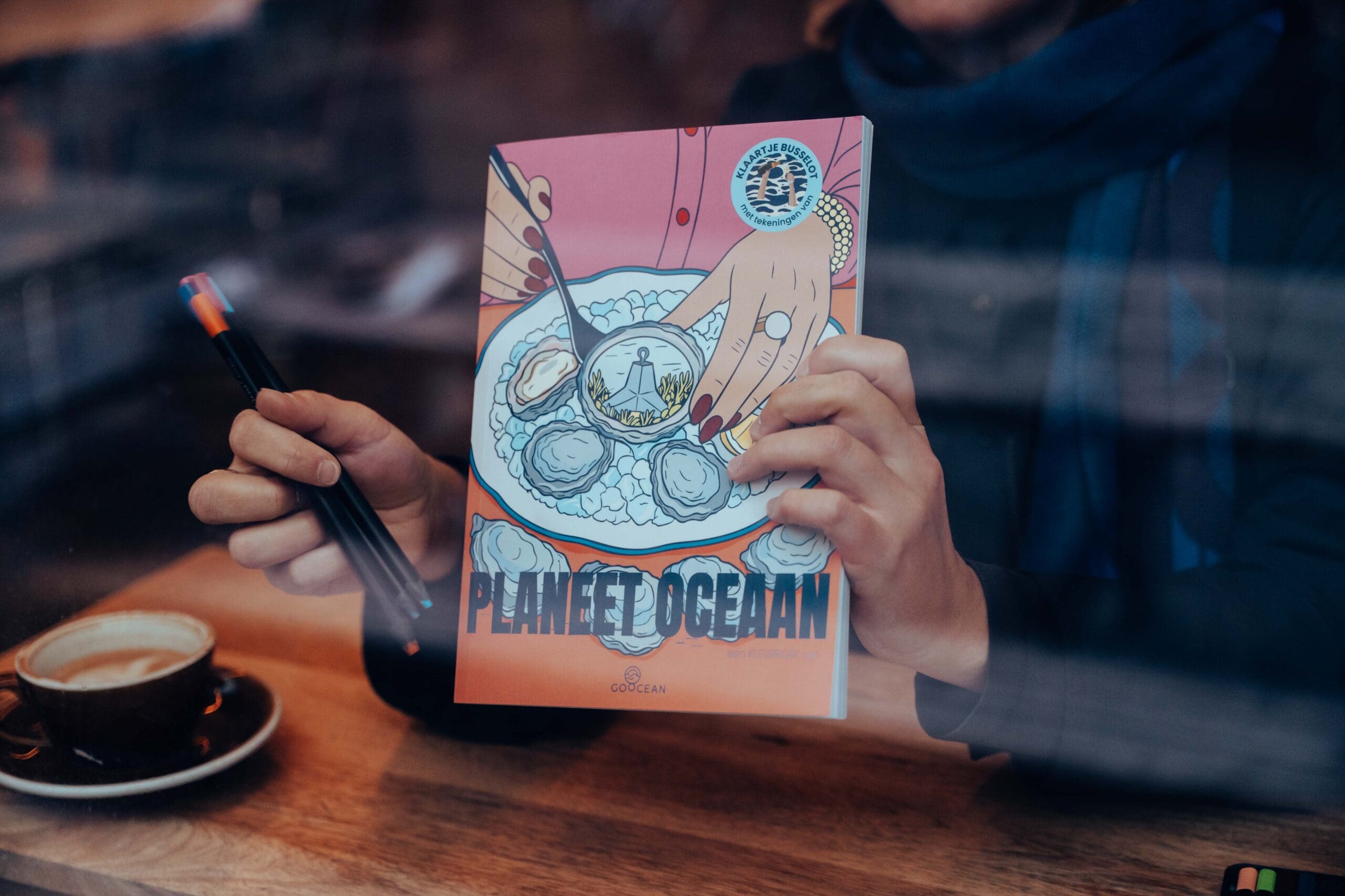 "Planeet Oceaan" – kleurboek over oceaan-geletterdheid - Afbeelding 8
