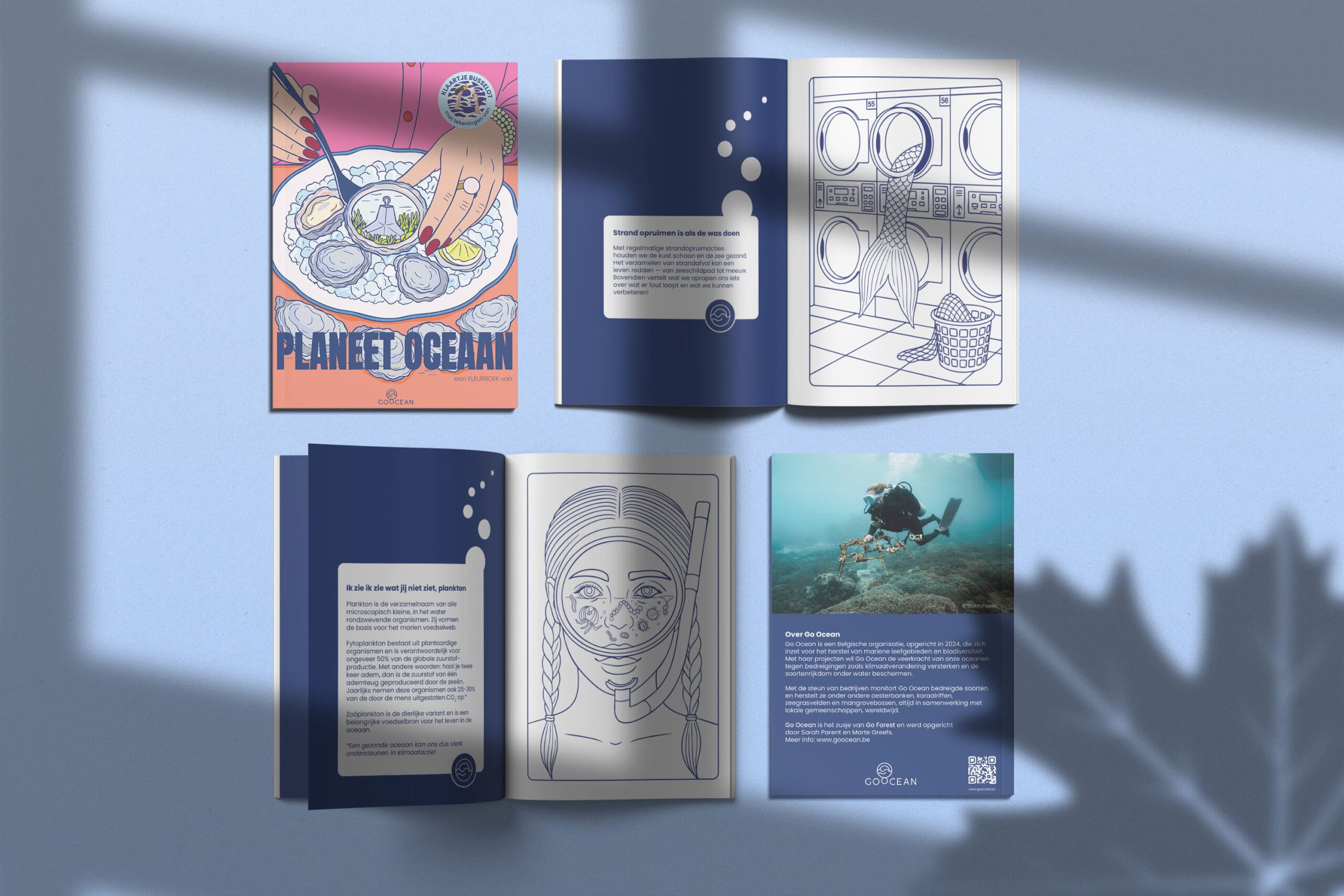 "Planeet Oceaan" – kleurboek over oceaan-geletterdheid - Afbeelding 4