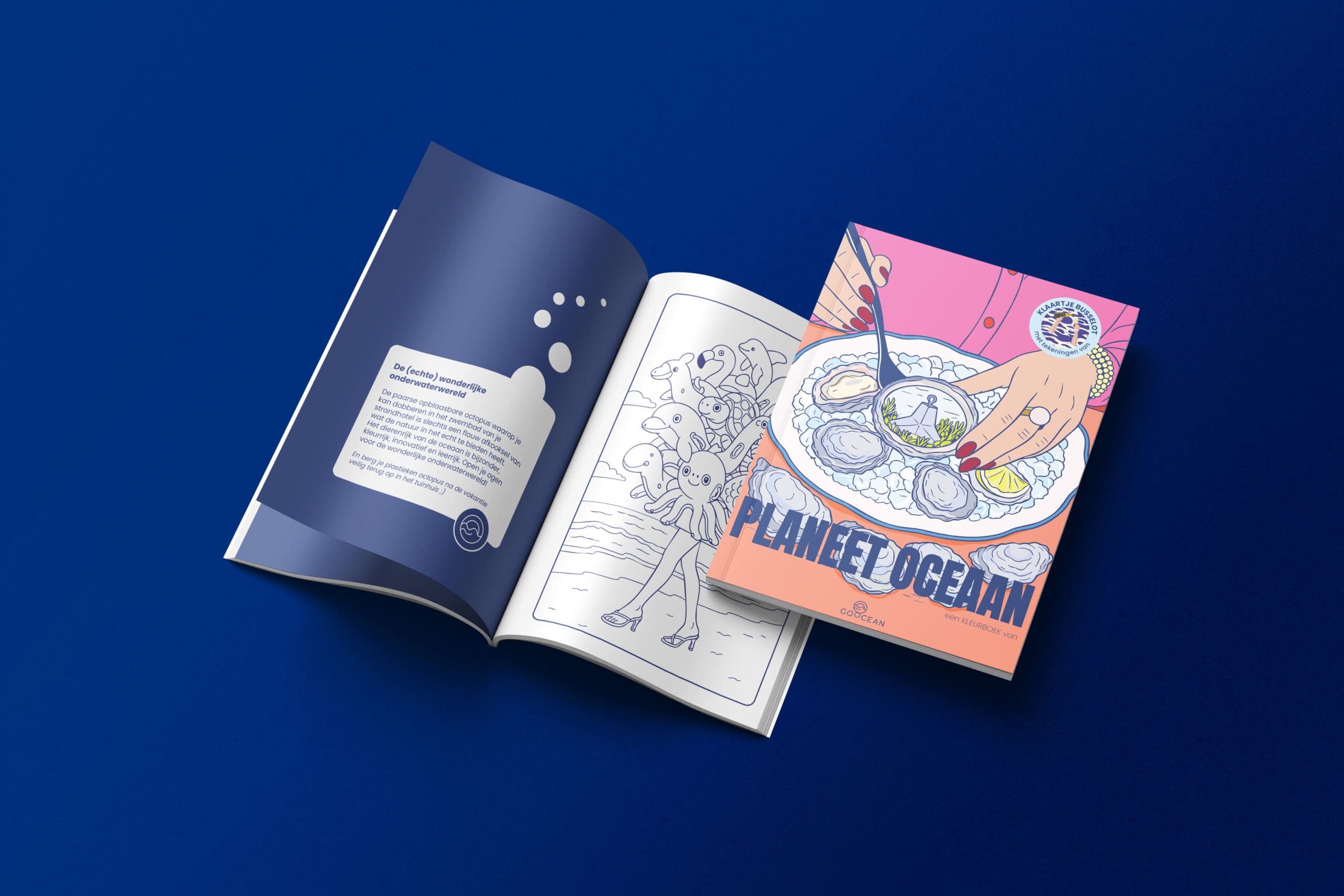 "Planeet Oceaan" – kleurboek over oceaan-geletterdheid - Afbeelding 3